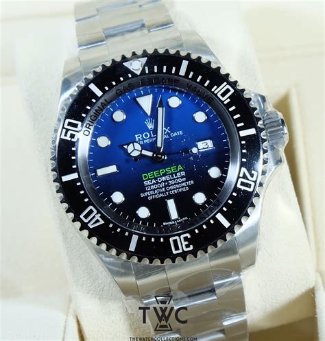 rolex blue dial deepsea|rolex deepsea costco.